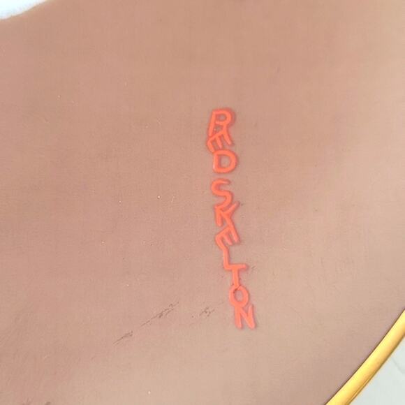 Vintage "Bronco Freddie" Signed Red Skelton Porcelain Plate Armstrong's 1982 - Picture 4 of 6